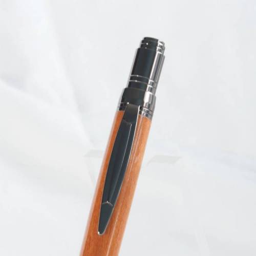 Plum Wood Ballpoint Pen